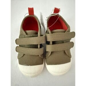 NWT Jumping Beans Olive Sneaker Toddler Size 6